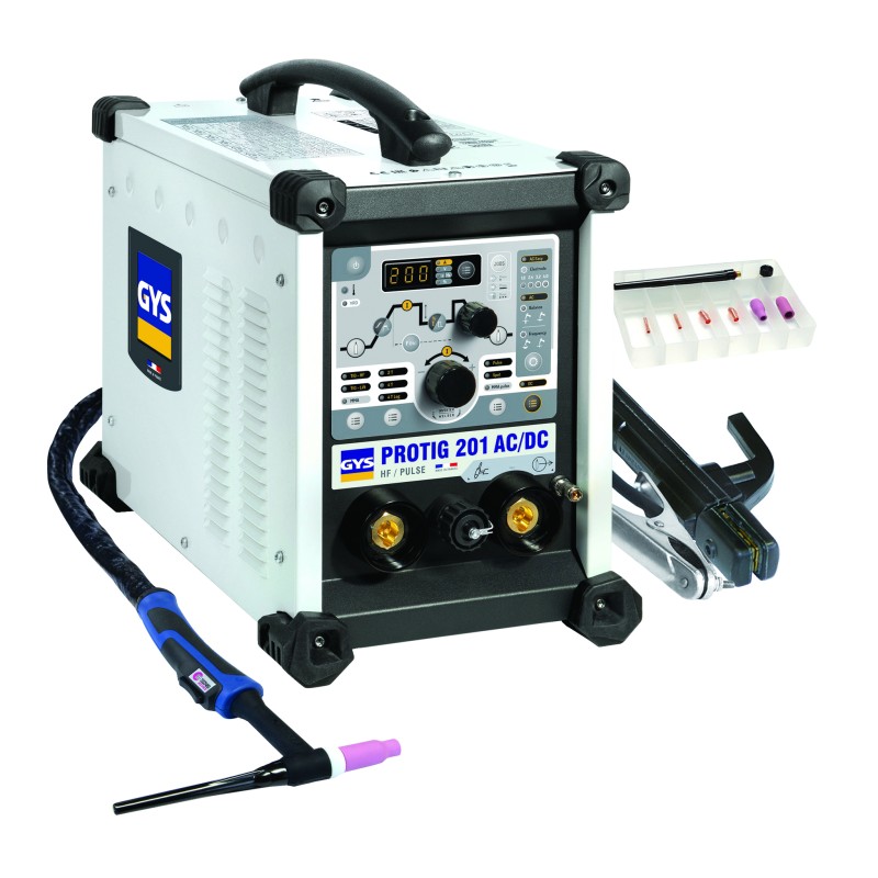 POSTE TIG PROTIG 201 AC/DC HF DV EQUIPE