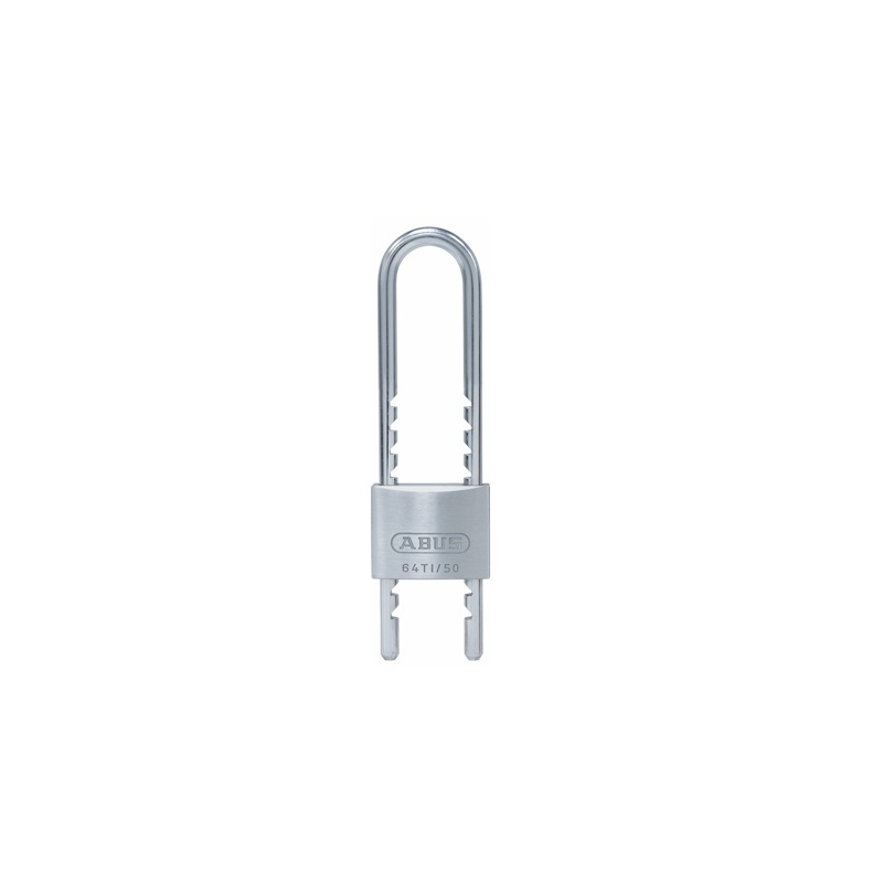 CADENAS A CLE ALUMINIUM SERIE 64 ANSE REGLABLE