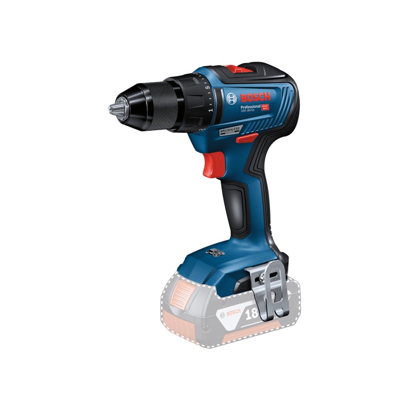 PERCEUSE VISSEUSE 18V GSR 18V-55