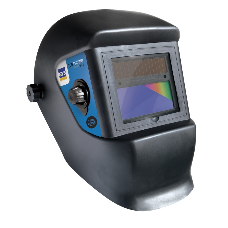 MASQUE DE SOUDURE LCD TECHNO 9-13 TRUE COLOR