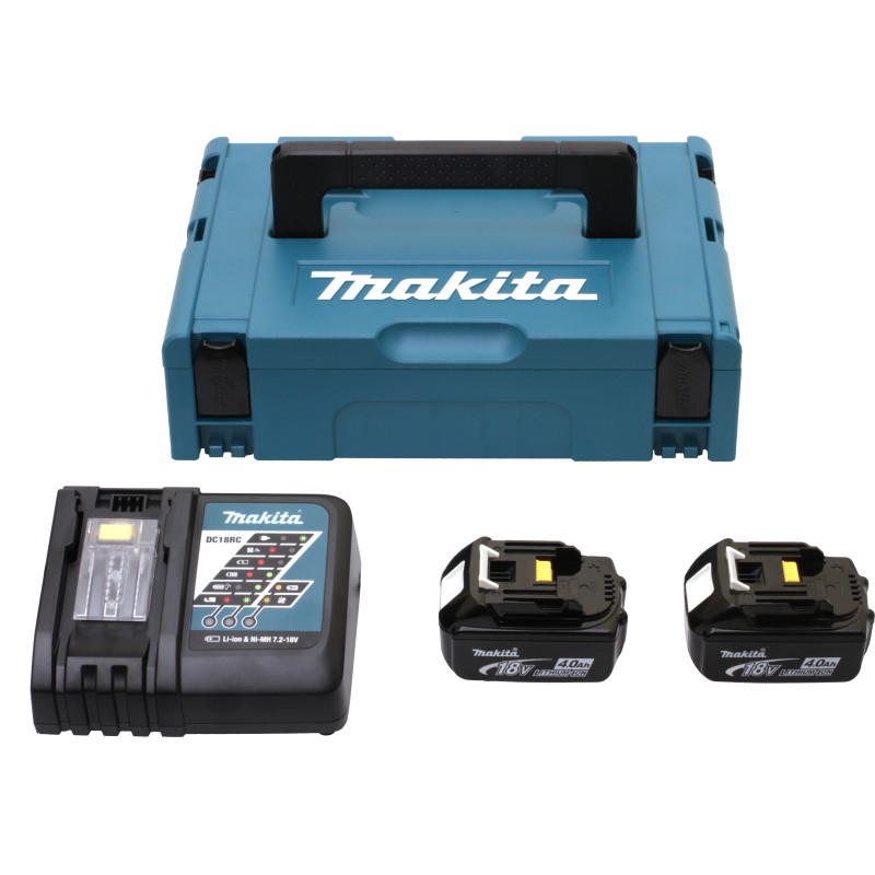 PACK ENERGIE LI-ION 18V 2X6AH + CHARGEUR SIMPLE DC18RC