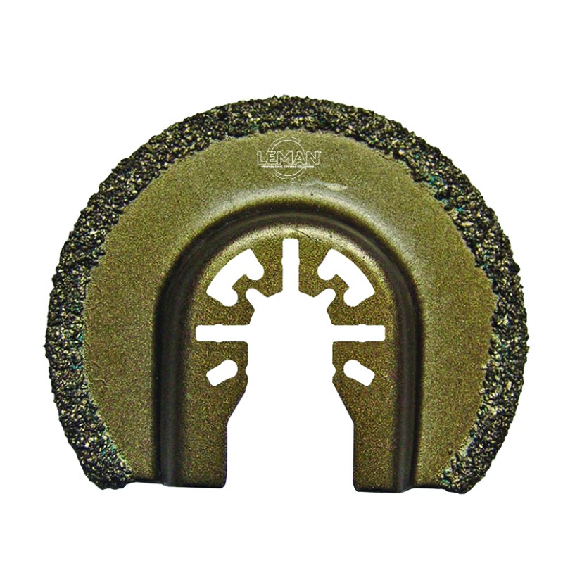 LAME DE SCIE SEGMENT FIN A CONCRETION CARBURE Ø65 MM