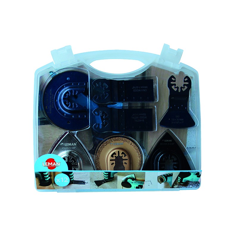 ACCESSOIRES MULTI-MATERIAUX (COFFRET DE 12)