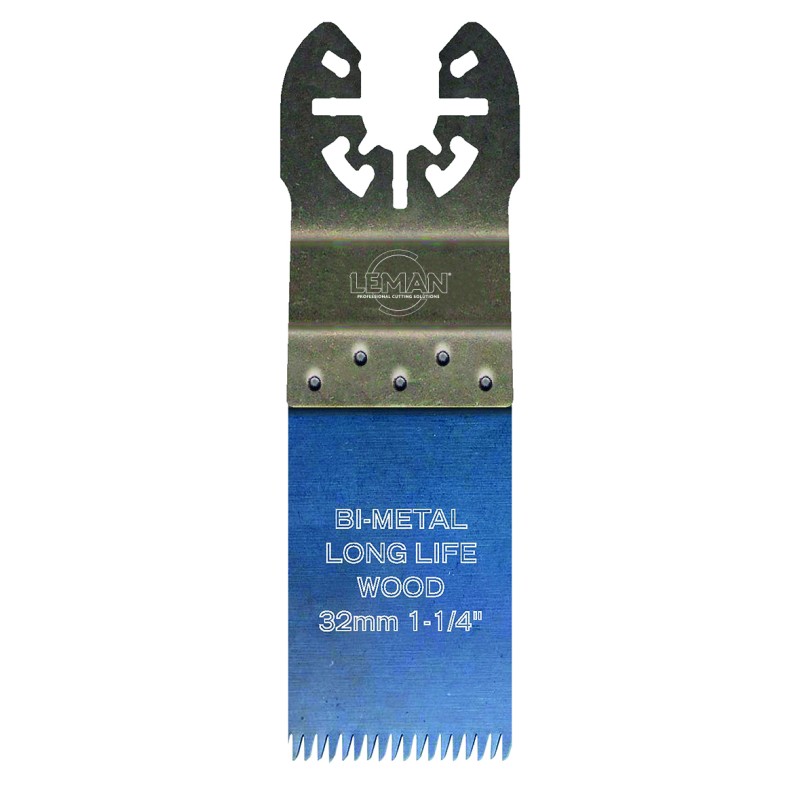 LAME DE SCIE PLONGEANTE BI-METAL 32X40 LONG-LIFE BOIS