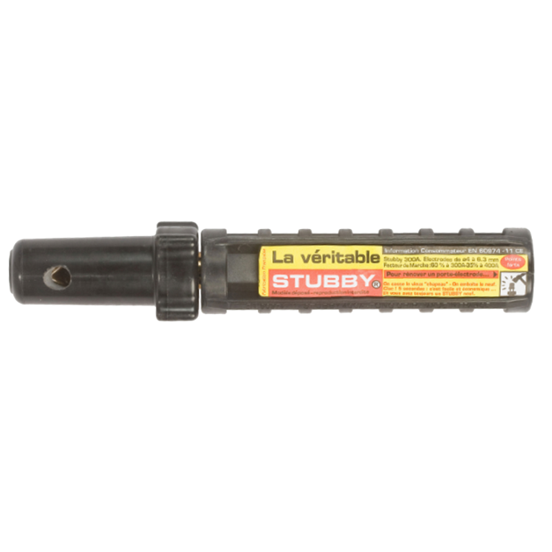 PORTE ELECTRODE A VIS STUBBY 400A