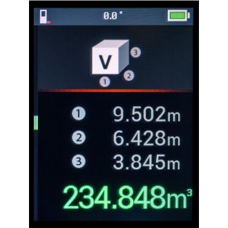 TELEMETRE LASER GEODIST 80