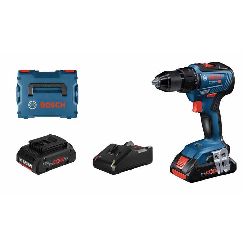 PERCEUSE VISSEUSE 18V PROCORE 2X4AH GSR 18V-55 L-BOXX
