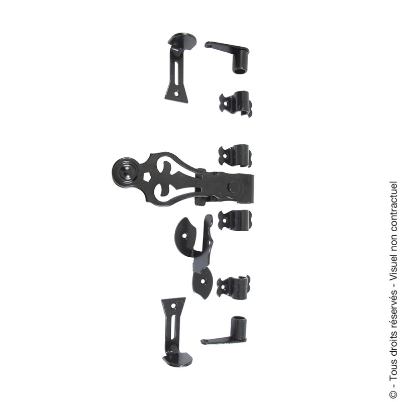 ESPAGNOLETTE PROVENCE LACETS RUSTIQUES - SUPPORT SECURITE