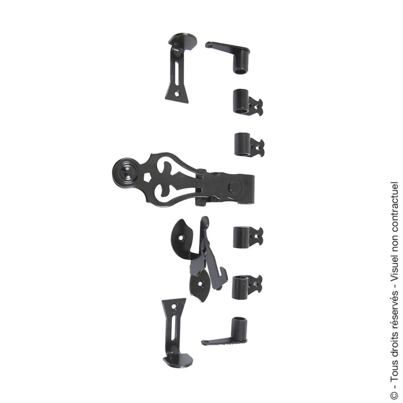 ESPAGNOLETTE PROVENCE LACETS DEPORTES - SUPPORT SECURITE