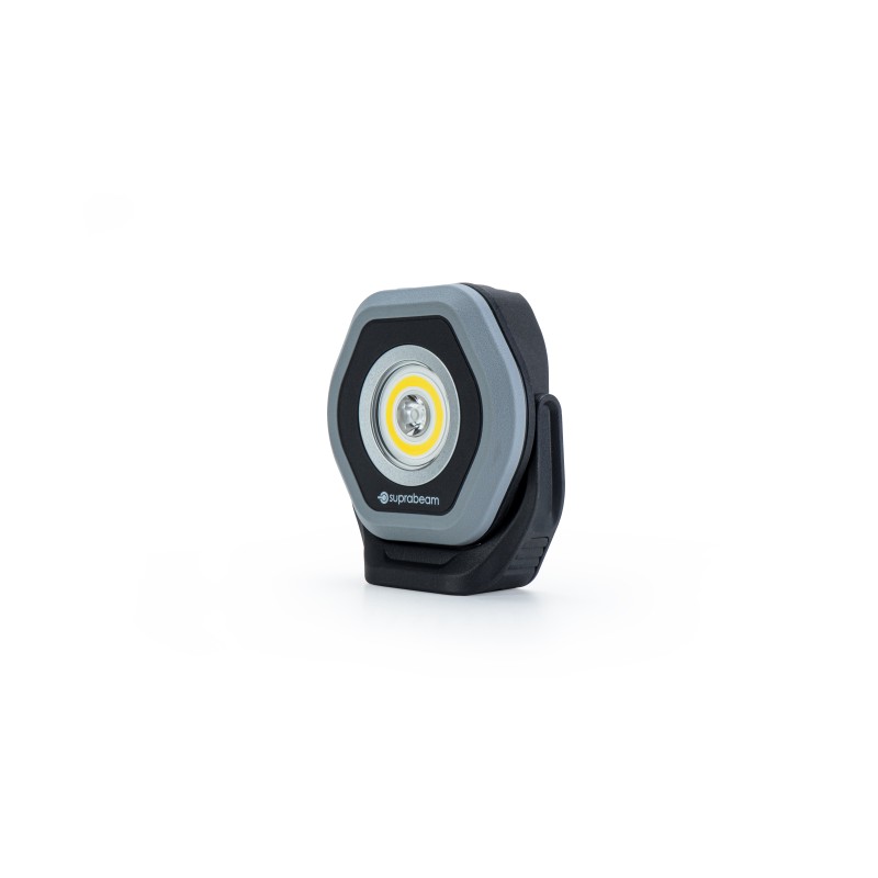 PROJECTEUR LED DOUBLE FAISCEAU RECHARGEABLE D4R 1400 LUMENS