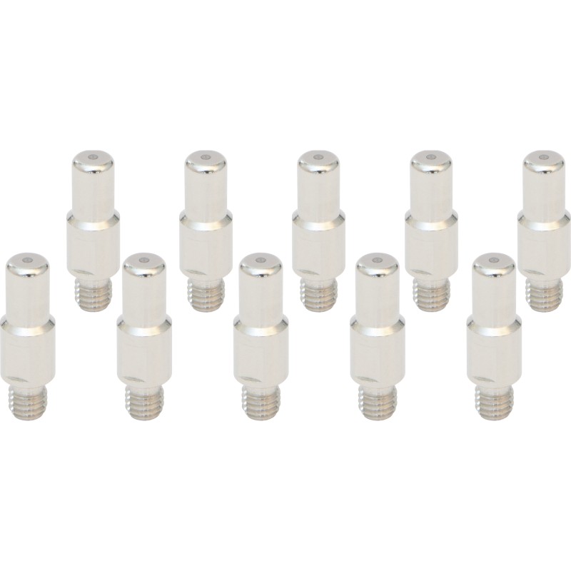 ELECTRODE POUR TORCHES PLASMA MT25K/TPT25/MT35K/TPT35/TPT40 (X10)