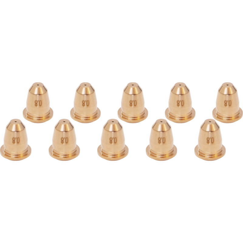 TUYERE POUR TORCHES PLASMA TPT25/MT35K/TPT40 (PAR 10)