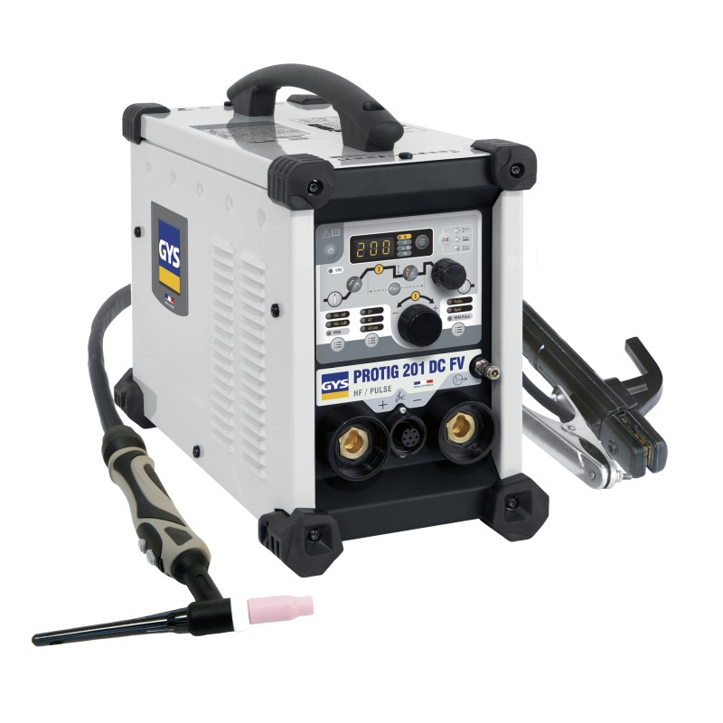POSTE TIG PROTIG 201 DC FV EQUIPE