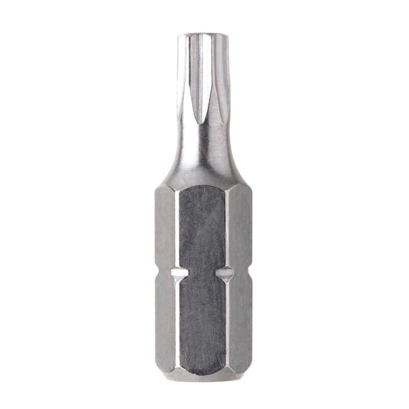 EMBOUT DE VISSAGE INOX 25MM TX25 (X5)