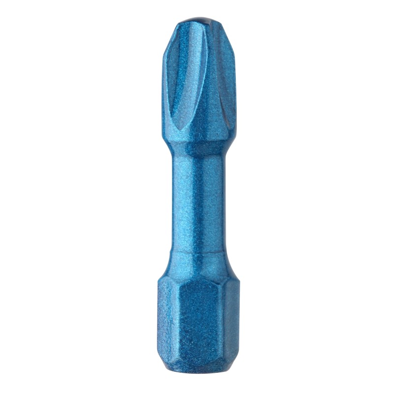 EMBOUT DE VISSAGE BLUE-SHOCK 50MM PZ2 (X3)