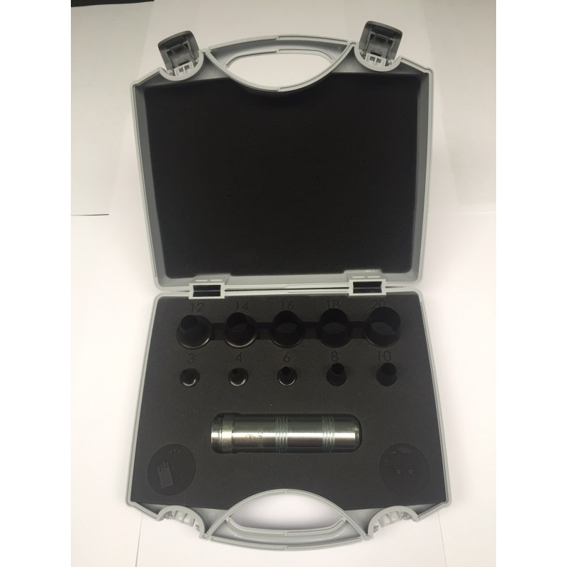 DECOUPE-JOINTS DE 3 A 20MM (EN COFFRET)