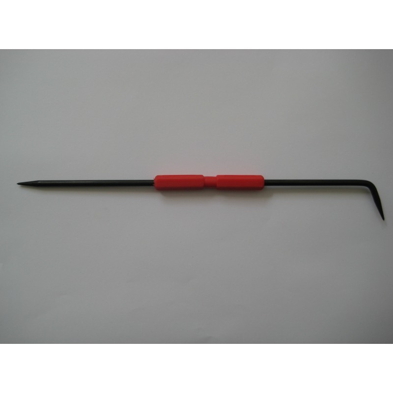 POINTE A TRACER DOUBLE 230MM BRUNI AVEC MANCHON