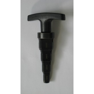 CALIBREUR EBAVUREUR BRUNI 16X2-20X2-26X3-32X3MM