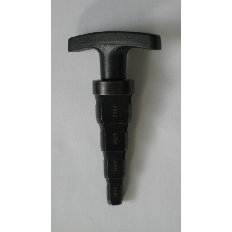 CALIBREUR EBAVUREUR BRUNI 16X2-20X2-26X3-32X3MM