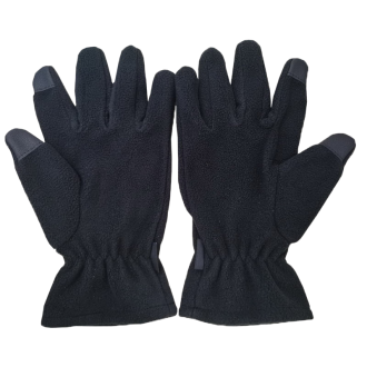 LOT TOUR DE COU+BONNET+GANTS ARTIC NOIR TAILLE UNIQUE