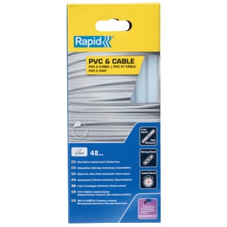 COLLE PVC & CÂBLES EN BATON...