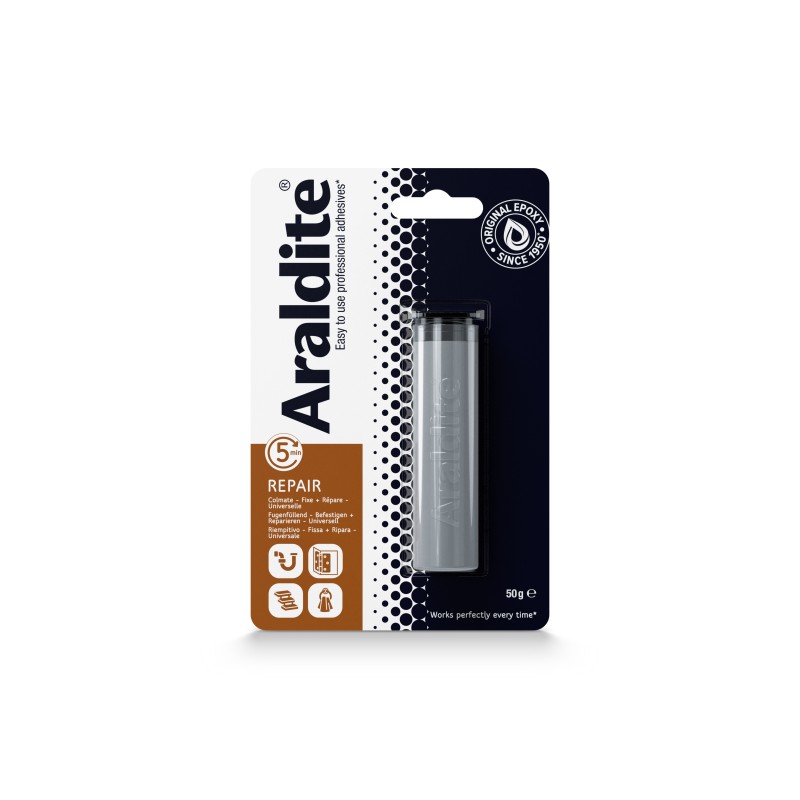PATE DE REPARATION EPOXY ARALDITE