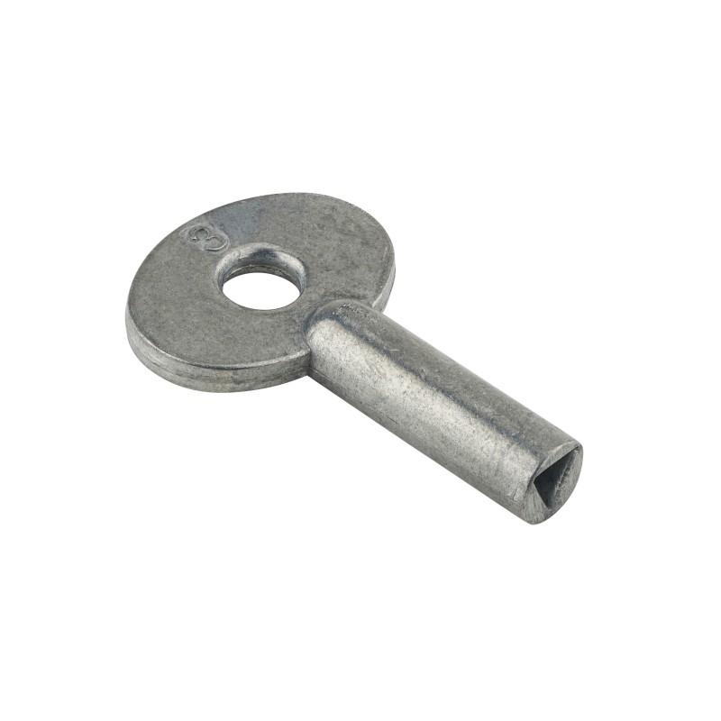 CLE POUR CADENAS ARTILLERIE ZAMAK TRIANGLE 5MM
