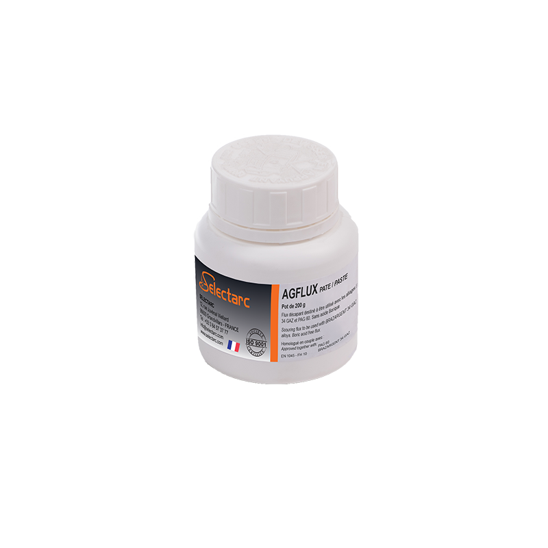 FLUX DECAPANT EN PATE SELECTARC AG-FLUX (200GR)