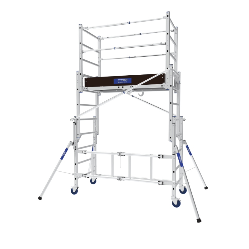 ECHAFAUDAGE ROULANT ALUMINIUM Z'TOWER