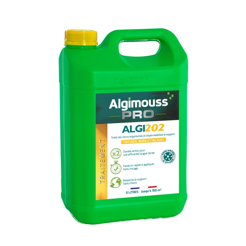 TRAITEMENT ET IMPERMEABILISANT CONCENTRE ALGI 202 5L