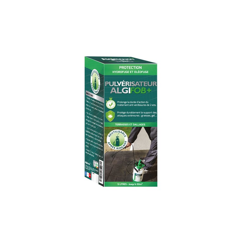 ALGIFOB+ AVEC PULVERISATEUR 5L