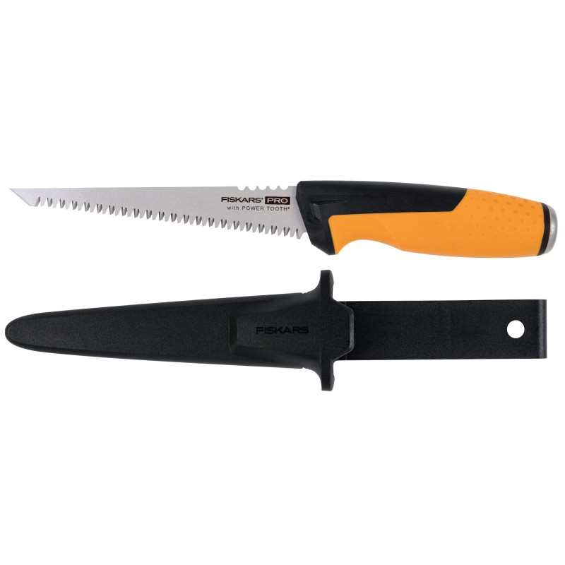 SCIE A GUICHET POWERTOOTH™ AVEC FOURREAU 15 CM 8 TPI