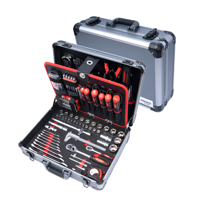 COFFRET DE MAINTENANCE 136 PIECES TFCO-136P (EN VALISE)