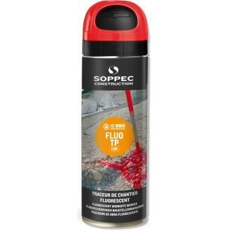 TRACEUR DE CHANTIER FLUO TP 650 ML