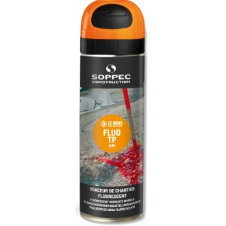 TRACEUR DE CHANTIER FLUO TP 650 ML