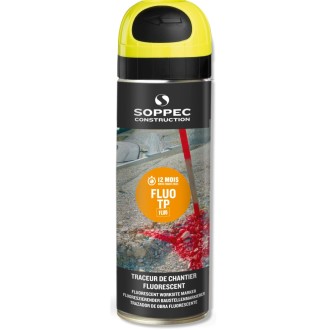 TRACEUR DE CHANTIER FLUO TP 650 ML
