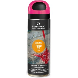 TRACEUR DE CHANTIER FLUO TP 650 ML