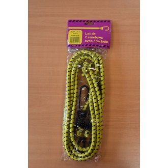 SANDOWS AVEC CROCHETS (SACHET DE 2)