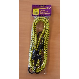 SANDOWS AVEC CROCHETS (SACHET DE 2)