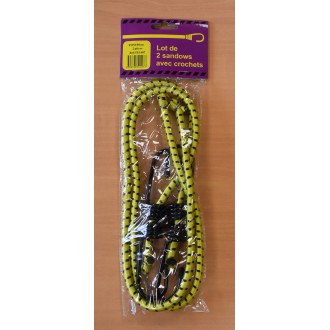 SANDOWS AVEC CROCHETS (SACHET DE 2)