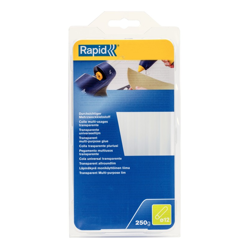 COLLE TRANSPARENTE UNIVERSELLE EN BATON Ø 12 MM GEN-T COLLE TRANSPARENTE UNIVERSELLE EN BATON Ø 12 MM GEN-T