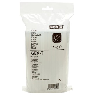 COLLE TRANSPARENTE UNIVERSELLE EN BATON Ø 12 MM GEN-T