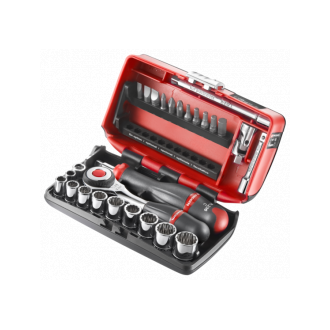 COFFRET SERRAGE-VISSAGE NANO 1/4'' 38 PIECES
