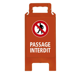 CHEVALET DE SIGNALISATION