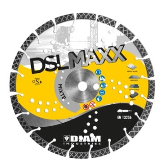 DISQUE DIAMANT MIXTE DSLMAXX