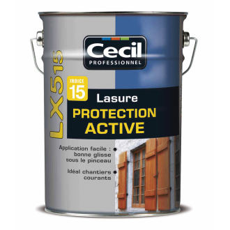 LASURE PROTECTION ACTIVE...