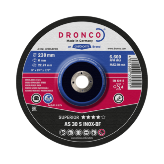 DISQUE A EBARBER ACIER / INOX LIGNE « PERFECT »