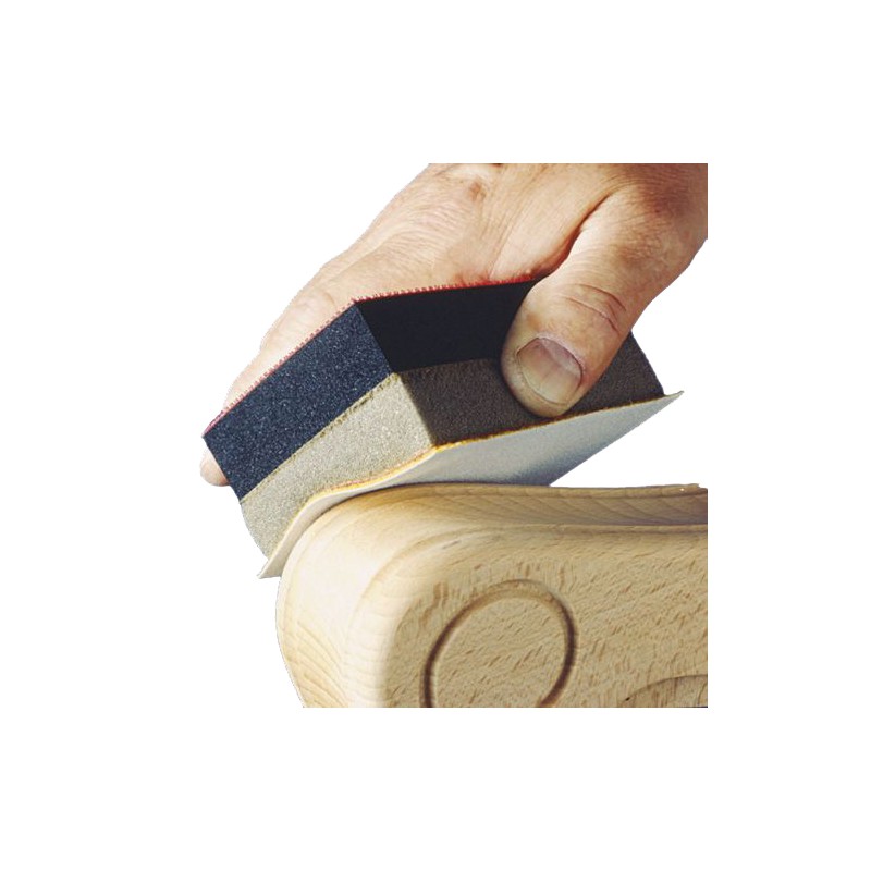 FEUILLE ABRASIVE AUTO-AGRIPPANTE 70 X 115 MM VC152 VELOUR FEUILLE ABRASIVE AUTO-AGRIPPANTE 70 X 115 MM VC152 VELOUR