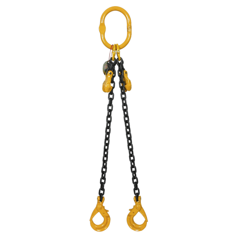 ELINGUE CHAINE GR80 2 BRINS A RACCOURCISSEUR CROCHETS AUTOMATIQUES ELINGUE CHAINE GR80 2 BRINS A RACCOURCISSEUR CROCHETS AUTOMATIQUES