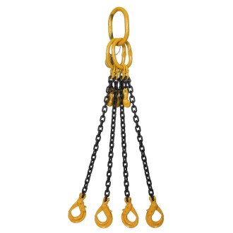 ELINGUE CHAINE GR80 2 BRINS A RACCOURCISSEUR CROCHETS AUTOMATIQUES